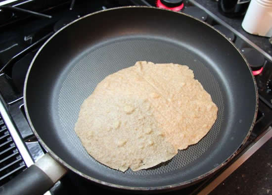 Homemade Whole Wheat Tortillas