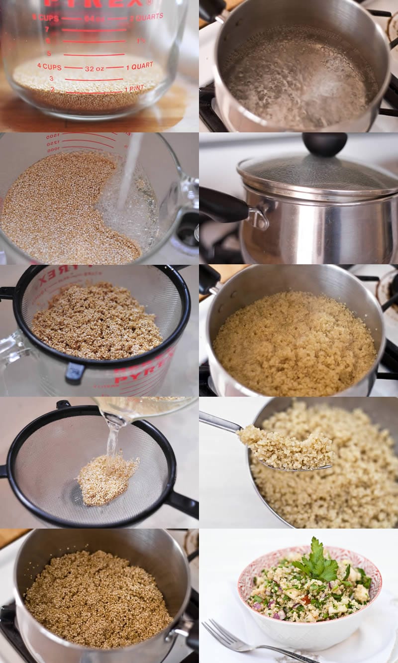 How to Make Fluffy Quinoa