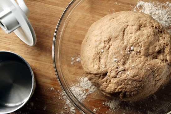 How To Make Seitan: Flour Dough