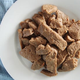 How to make Seitan from Flour