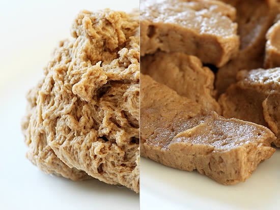 Seitan without wheat gluten