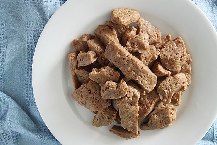 How to make Seitan from Flour