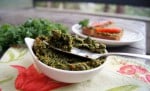Kale Pesto with Pecans and Roasted Red Peppers