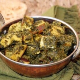 Kale Spinach Paneer Recipe