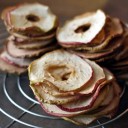 Seven Ways to Survive October Unprocessed with Kids (Maple Apple Chips)