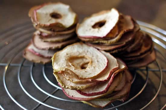 Seven Ways to Survive October Unprocessed with Kids (Maple Apple Chips)