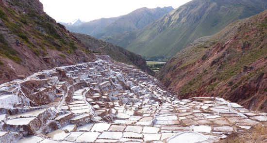 Maras Salt Mines