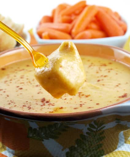 Building Relationships… with Pumpkin Fondue