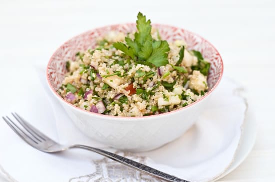 How to Make Fluffy Quinoa (and Quinoa Tabbouleh)