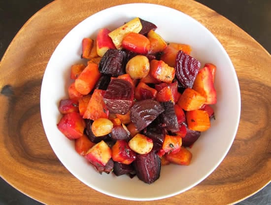 Roasted Root Vegetables