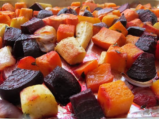 Roasted Root Vegetables