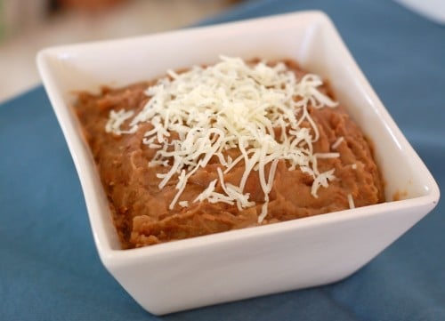 Convincing your family and friends (Slow Cooker "Refried" Beans)
