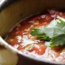 Overcoming the Time Hurdle (Roasted Tomato & Pepper Salsa)