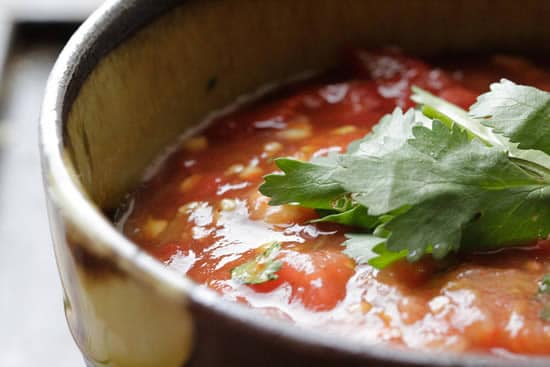 Overcoming the Time Hurdle, and Roasted Tomato and Pepper Salsa