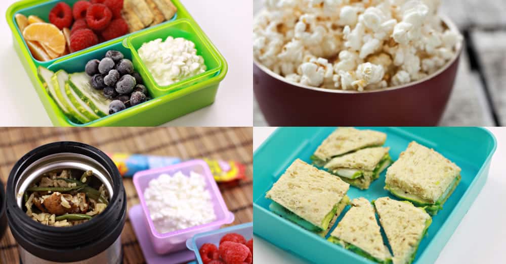 Ten Unprocessed School Lunch Ideas - Eating Rules