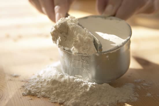 A Scoop of White Flour
