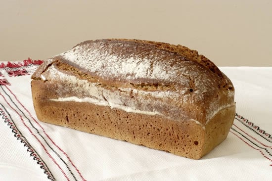 The Scoop on White Flour (100% Whole Wheat Bread)