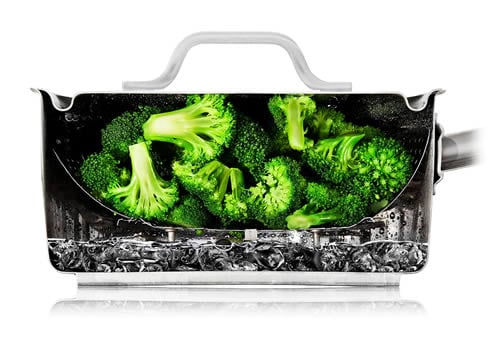 Broccoli Cutaway