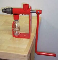 Hand-Crank Oil Press