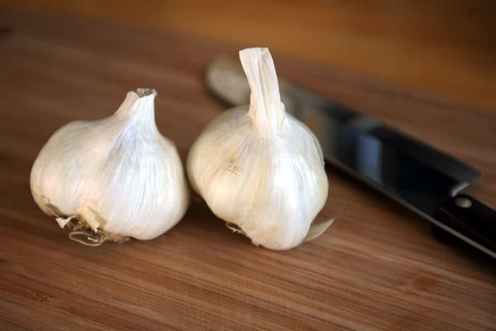 bulb of garlic