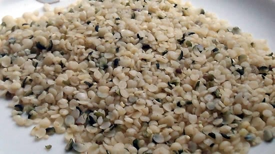 Hulled Hemp Seeds