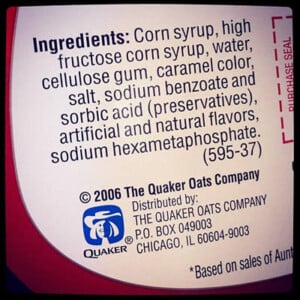 Aunt Jemima Syrup