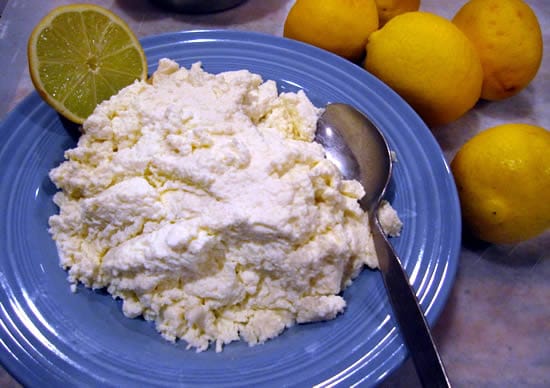 Easy Lemon Cheese Recipe