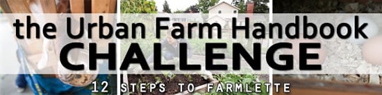 Urban Farm Handbook Challenge