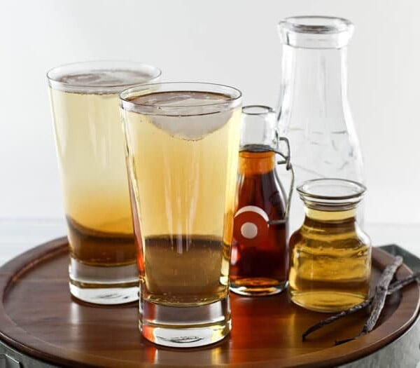 Maple Syrup Drinking Vinegar Soda