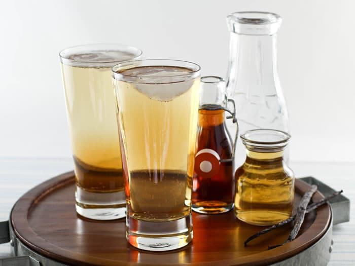  Maple Syrup Drinking Vinegar Soda