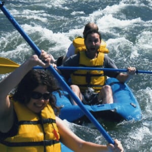 Rafting on the Rogue River