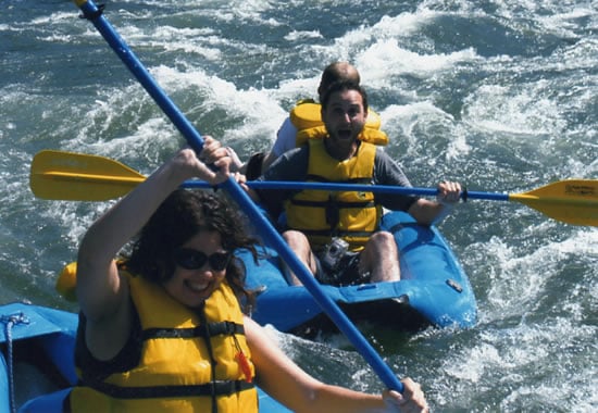 Rafting on the Rogue River
