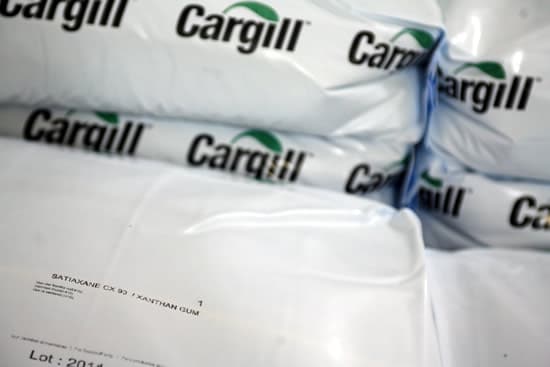 50-pound sacks of Cargill's Xanthan Gum.