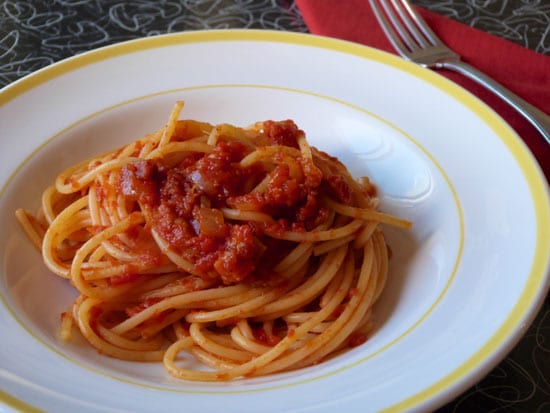 Pancetta Amatriciana