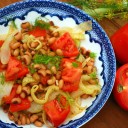 Discovering the Greek Diet (and Black-Eyed Peas with Fennel)