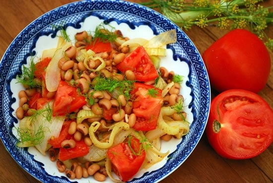 Discovering the Greek Diet (and Black-Eyed Peas with Fennel)