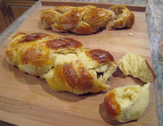 Homemade Whole Grain Challah Recipe