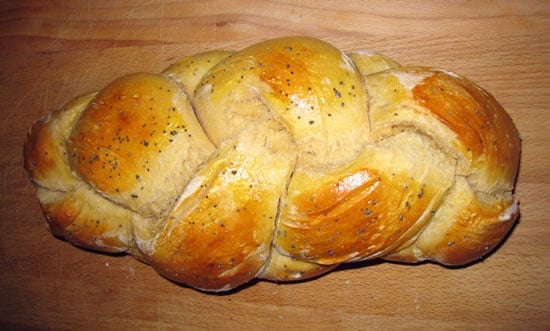 Braided Whole Grain Challah