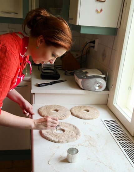 Making Finnish Rye Bread