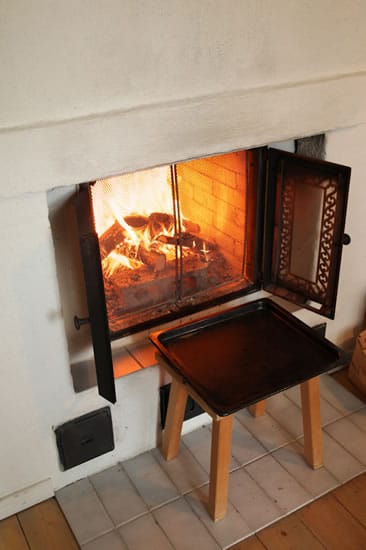 The Fireplace