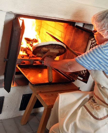 Making Cheese at the Finnish Farmhouse