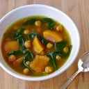Butternut Squash and Chickpea Soup