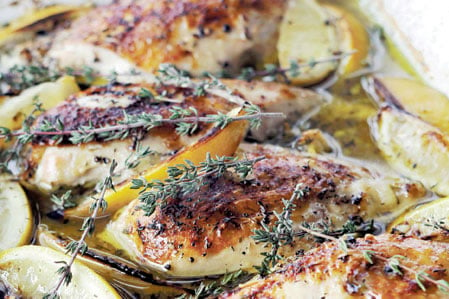 Ina Garten's Lemon Chicken Breasts