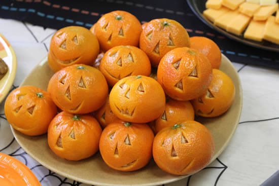 Clementine Jack o' Lanterns