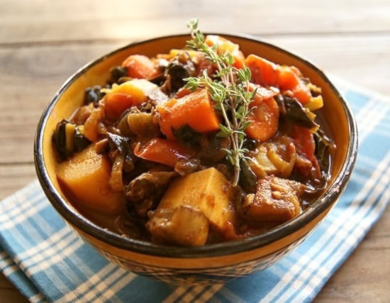 Curried Vegetarian Comfort Stew