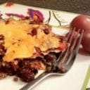 Black Bean and Quinoa Enchiladas (and how eating unprocessed helped me lose 100 pounds)