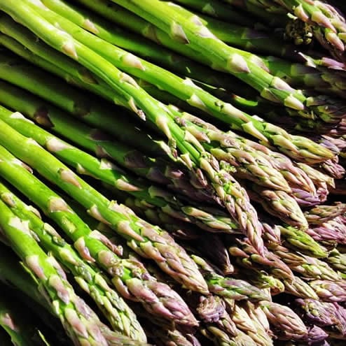 Asparagus from the Santa Monica Farmers Market