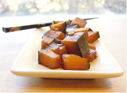 Quick Asian-Spiced Kabocha Squash