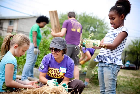 An Interview with Food Corps