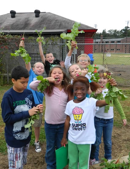 FoodCorps helps kids turn "ick" into "yum!"